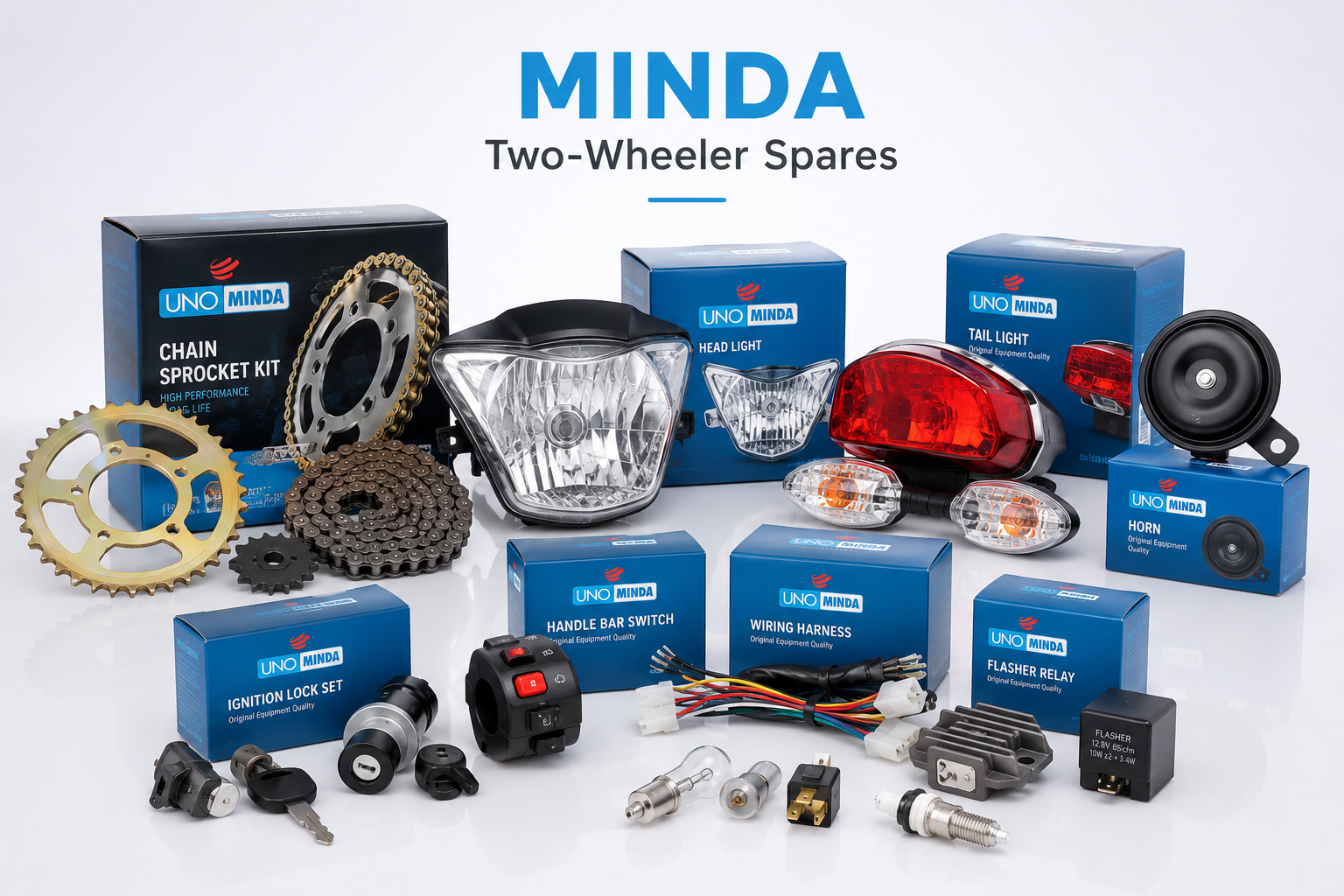 Minda Two-Wheeler Spares